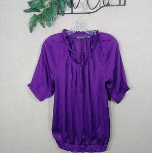 Outback Red blouse small purple